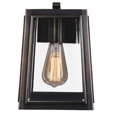 London Brass & Glass Outdoor Wall Light